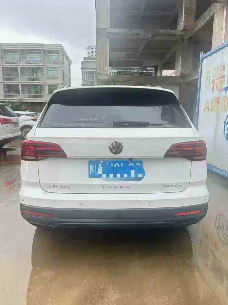 大众途岳 驾驶室