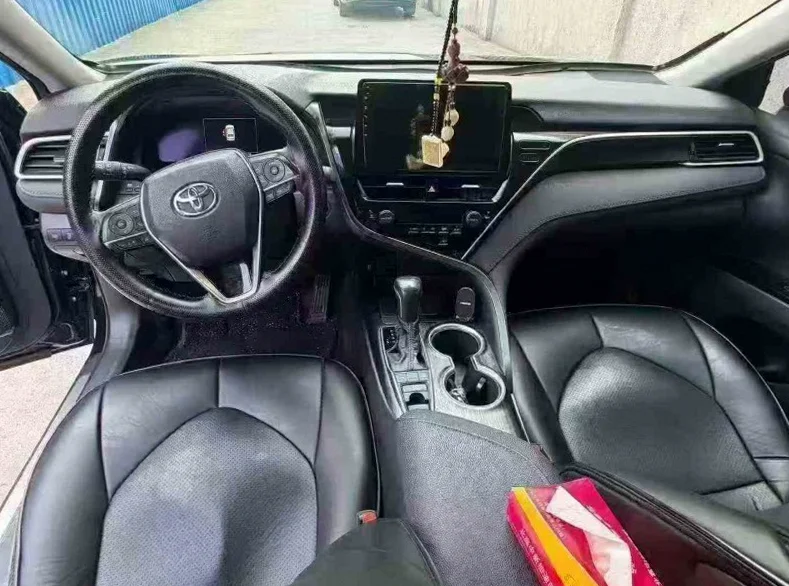 丰田凯美瑞 后面外观二