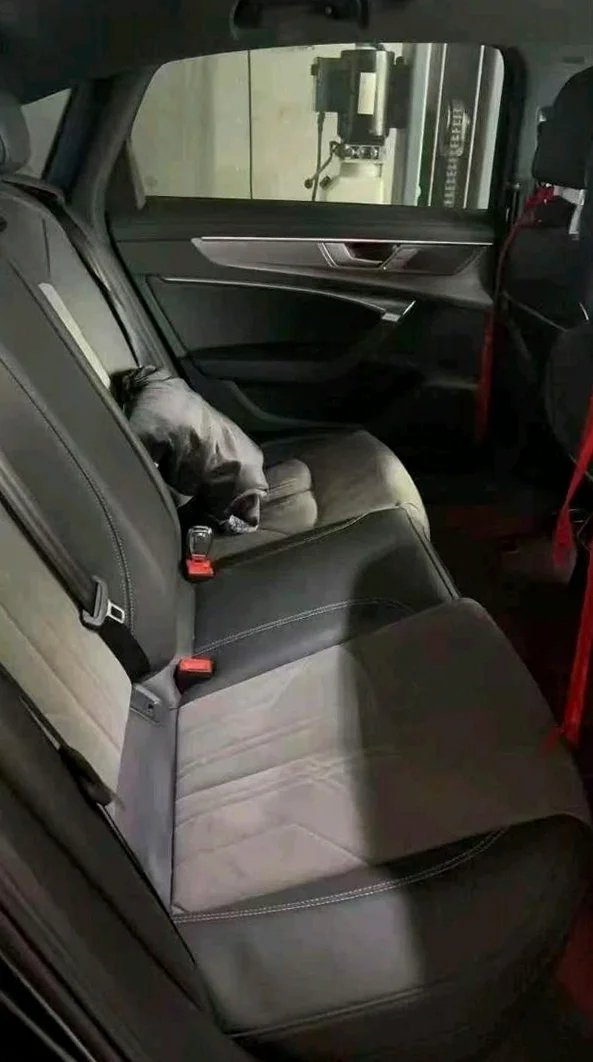 奥迪A6L 后面外观二