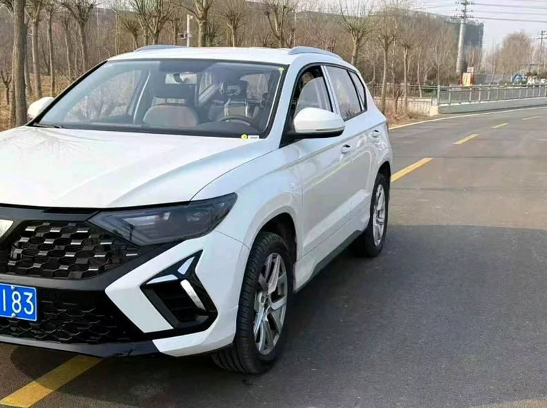 大众捷达 正面外观二