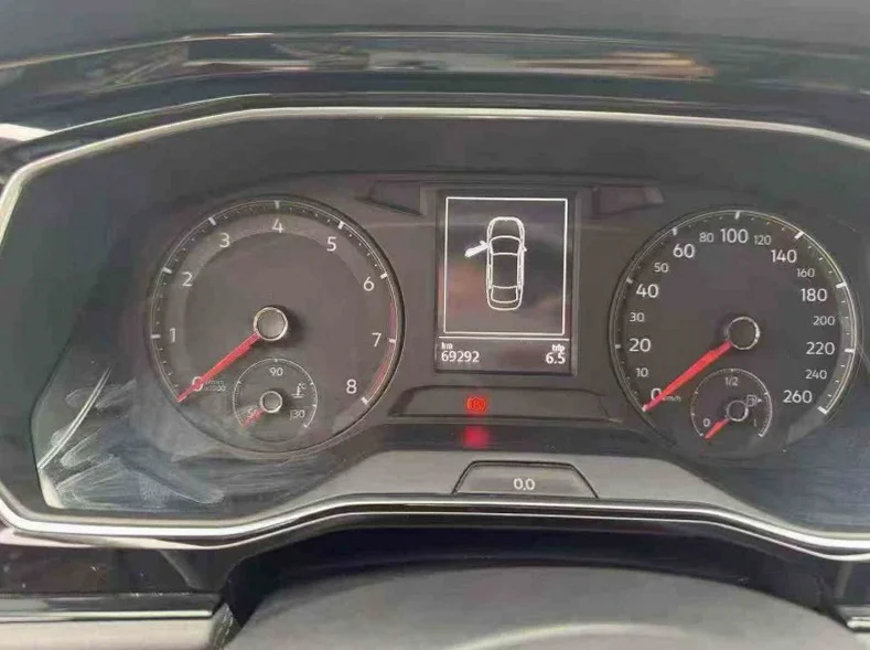 大众速腾 后面外观二