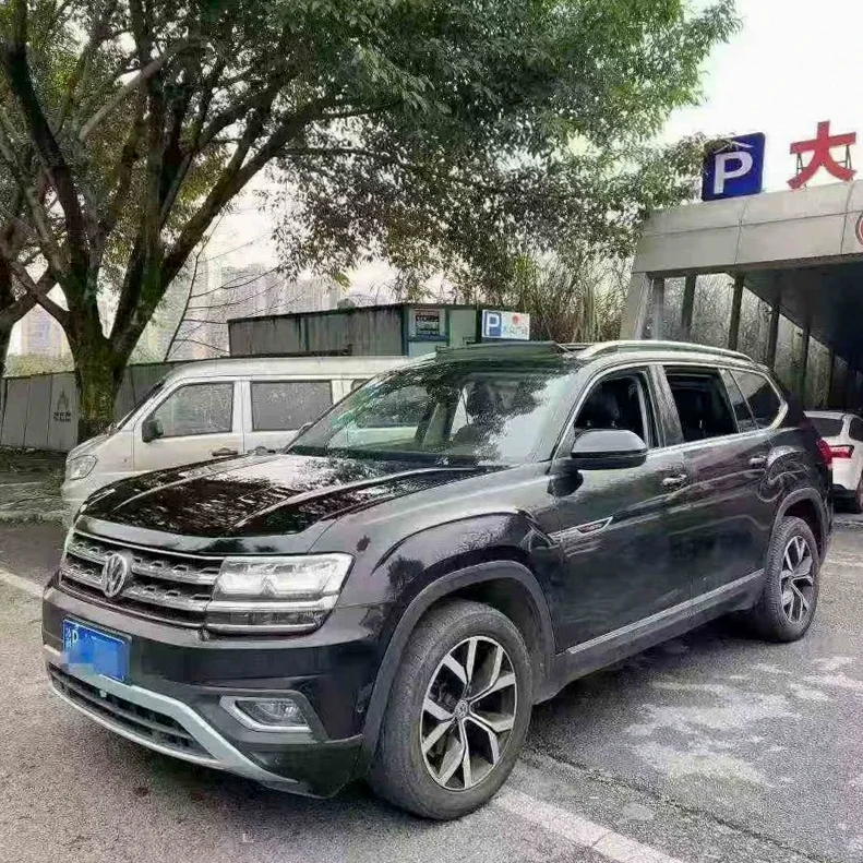 大众途昂 正面外观二