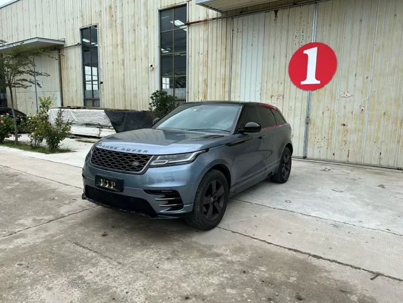 路虎揽胜星脉 正面外观二