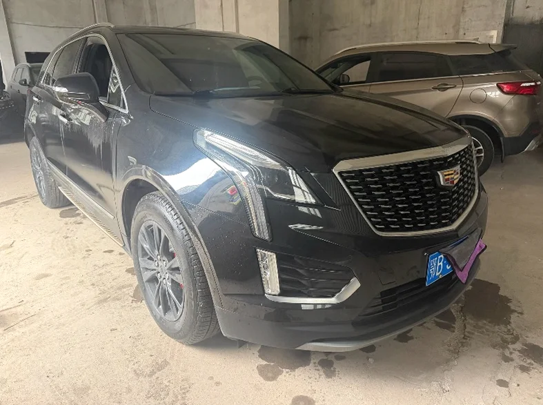 凯迪拉克XT5 正面外观二