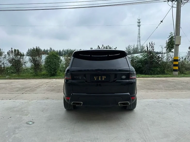 路虎揽胜运动 驾驶室