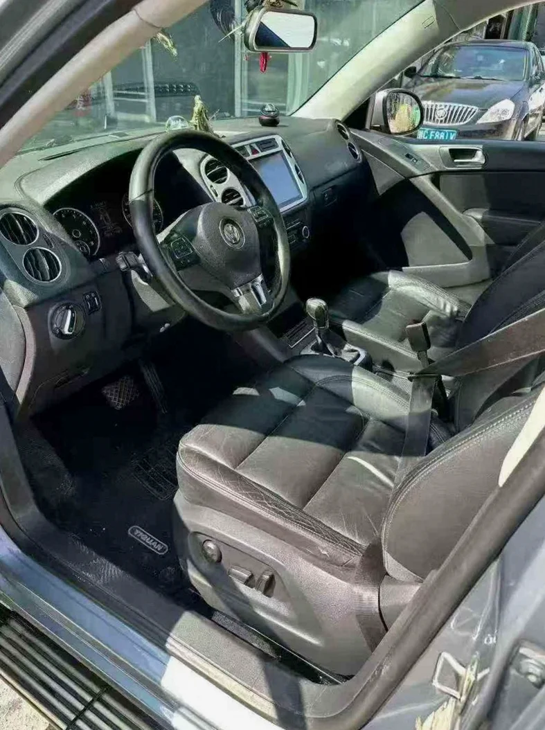 大众途观 后面外观三