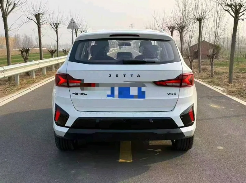 大众捷达 内饰后排