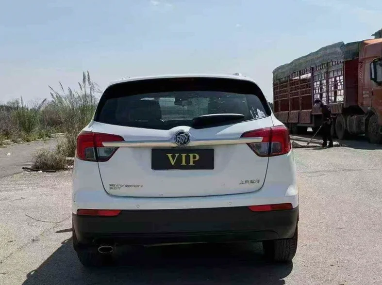 别克昂科威 内饰前排