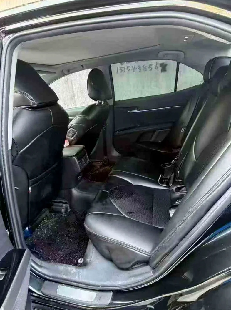 丰田凯美瑞 后面外观三