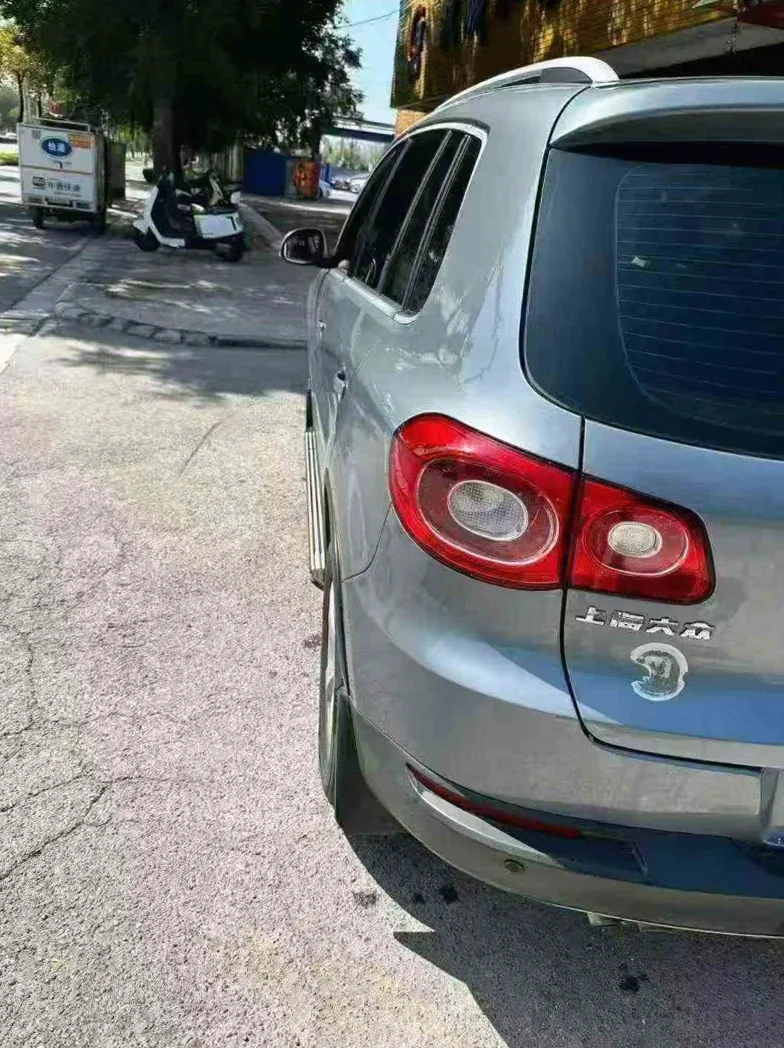 大众途观 驾驶室