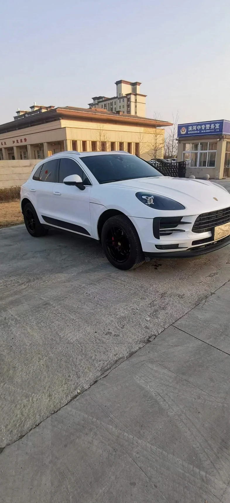 保时捷Macan 正面外观二