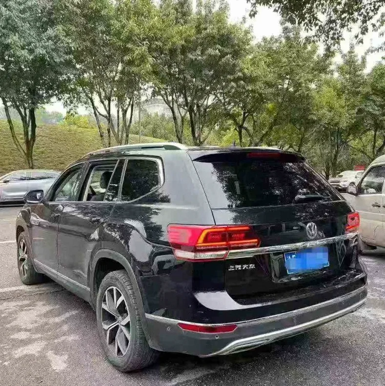 大众途昂 后面外观三