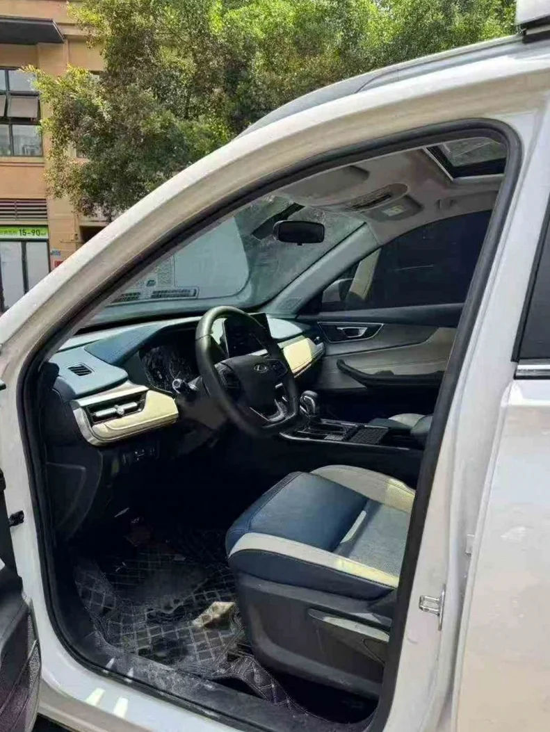 奇瑞瑞虎 后面外观二