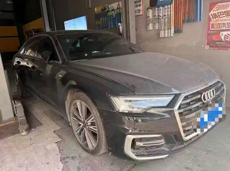 奥迪A6L 正面外观二