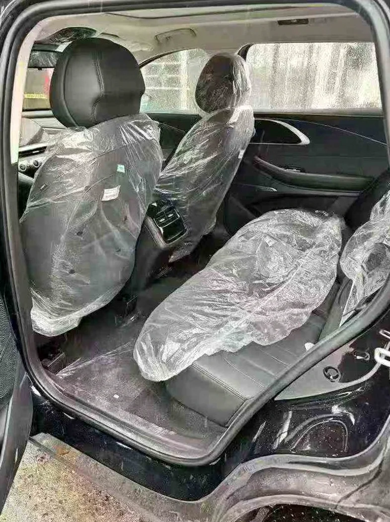 奇瑞星途 后面外观一