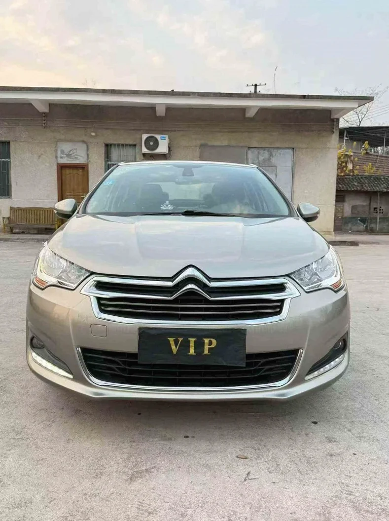 15年雪铁龙C4L 1.6T自动高配