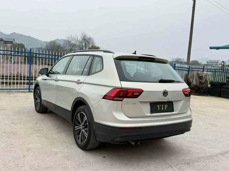 大众途观 后面外观三