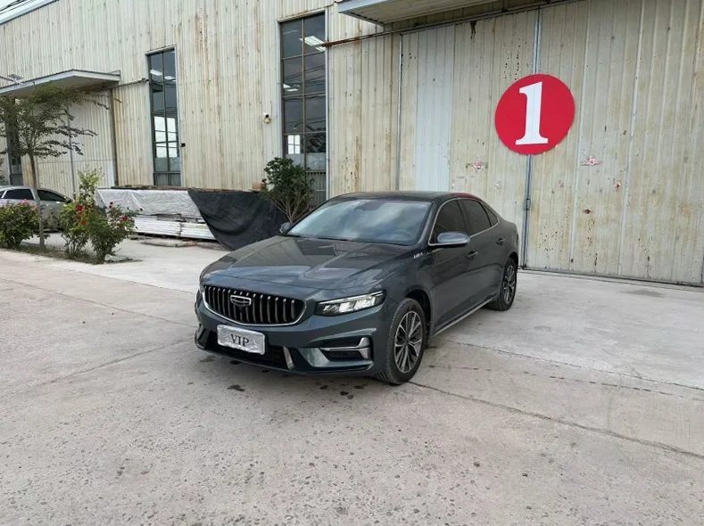 吉利星瑞 正面外观二