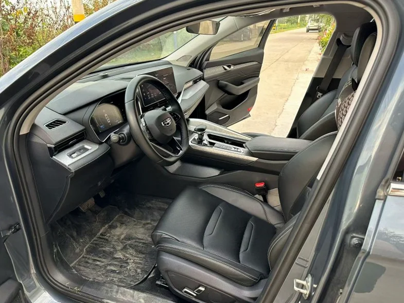 吉利星瑞 后面外观二