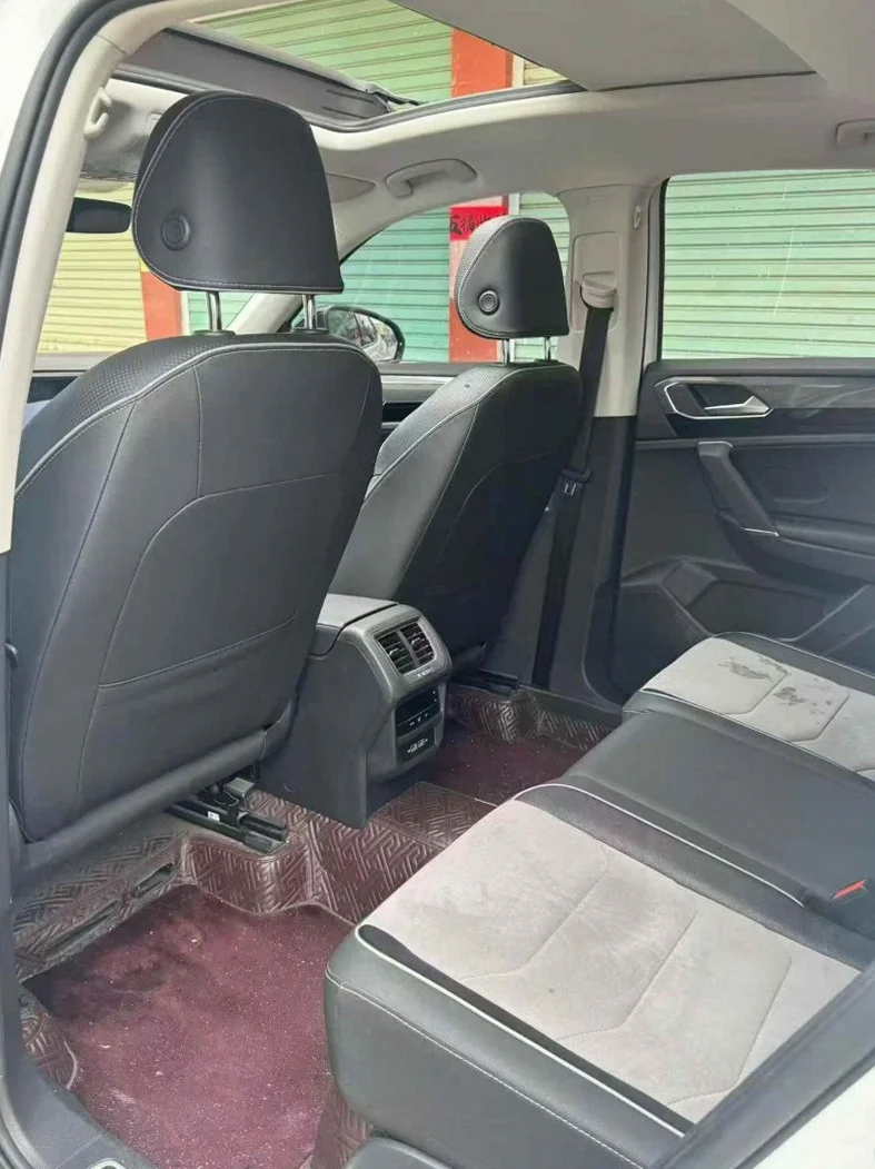 大众探岳 后面外观三