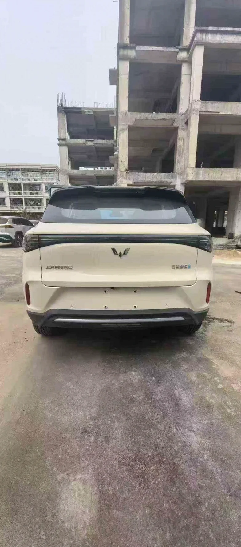 五菱汽车缤果 内饰后排