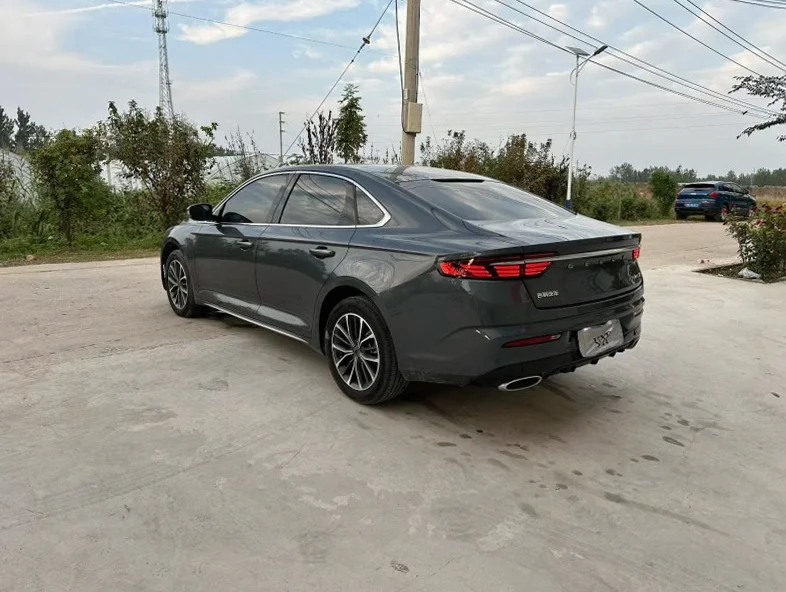 吉利星瑞 正面外观三