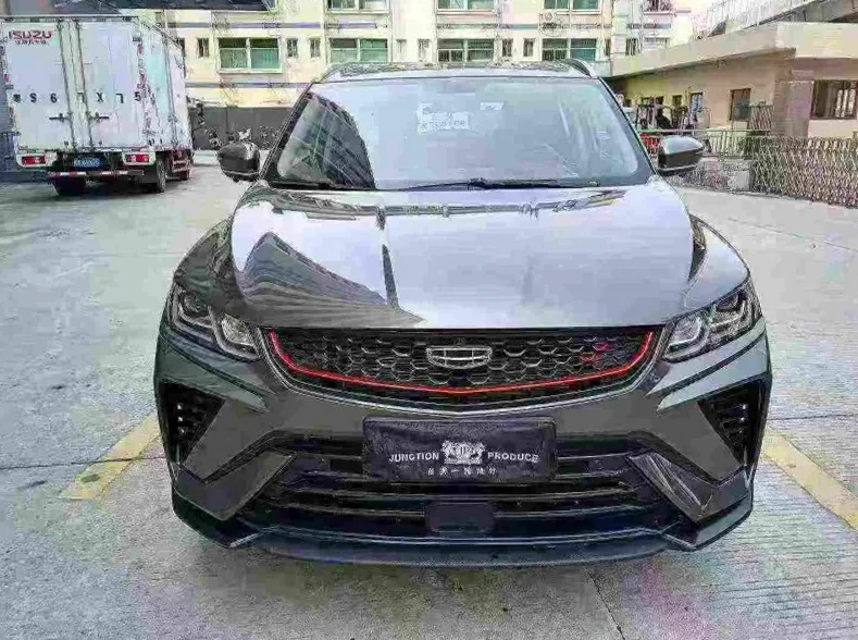 22年吉利缤越 1.4T自动高配