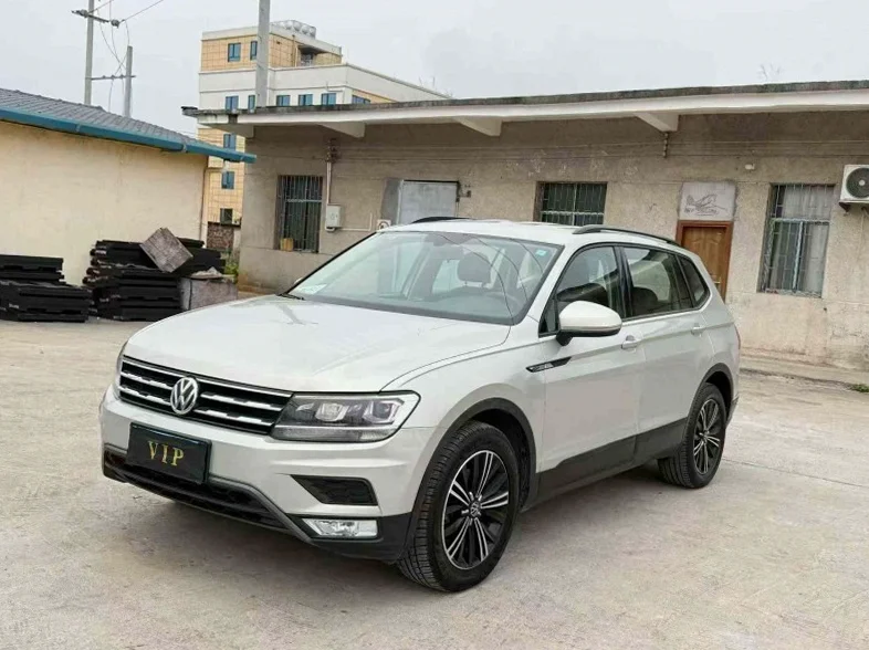 大众途观 正面外观二