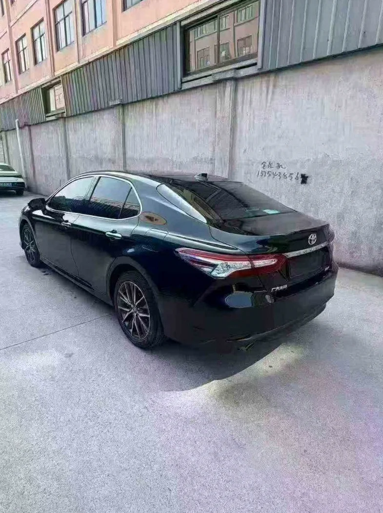 丰田凯美瑞 内饰后排