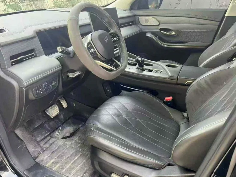 奇瑞捷途 后面外观三