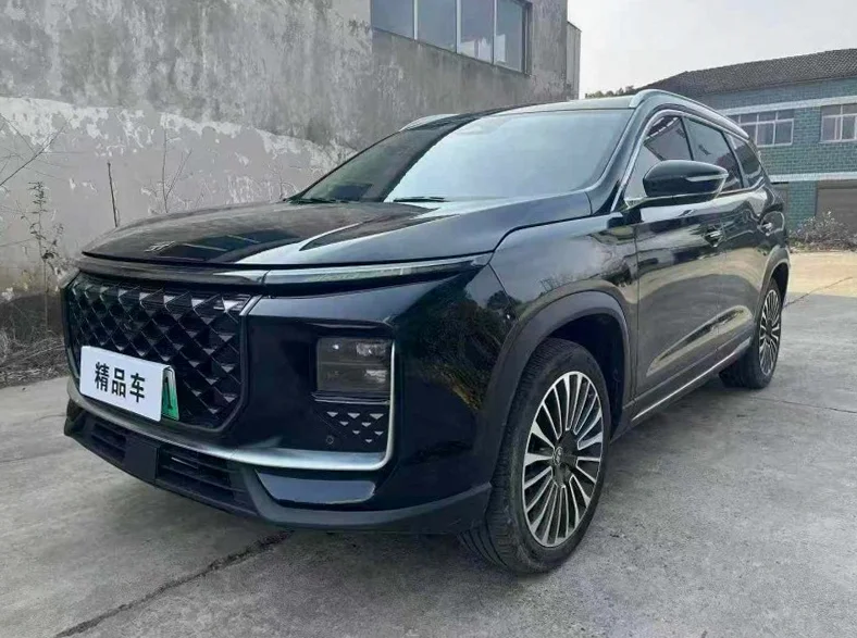 奇瑞捷途 正面外观三