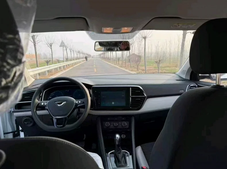 大众捷达 后面外观一