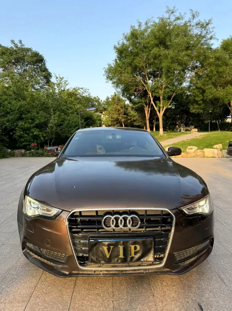 15年奥迪A5 2.0T高配