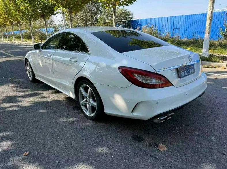 奔驰CLS 后面外观三