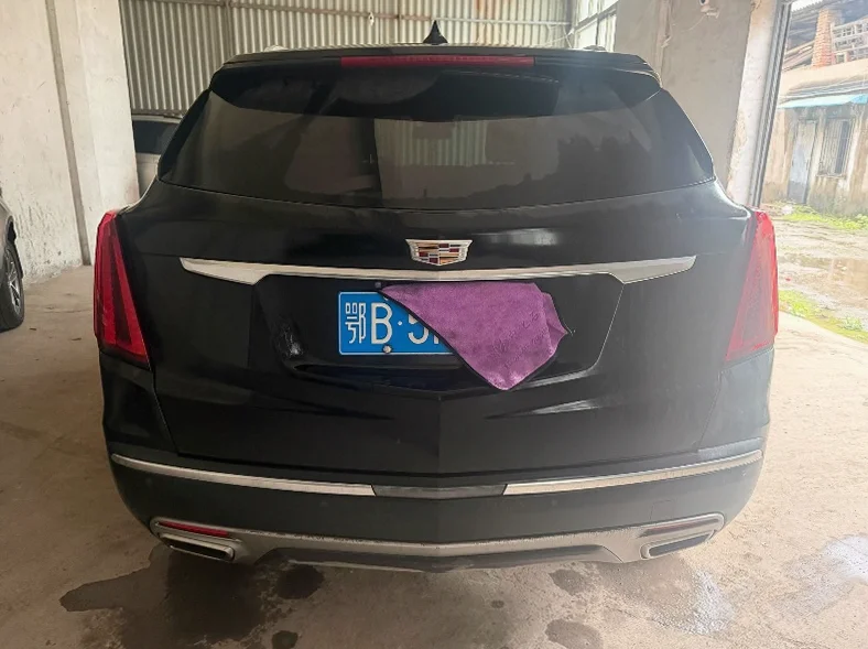 凯迪拉克XT5 后面外观二