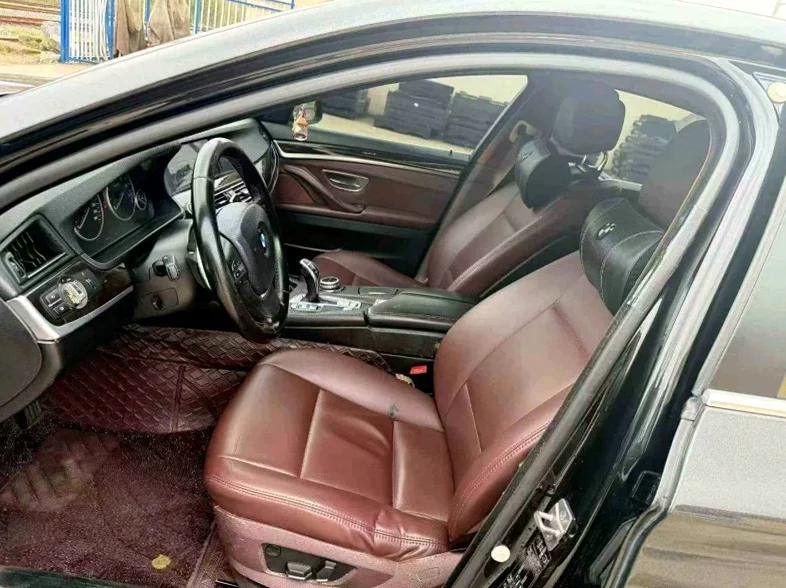 宝马5系 后面外观二