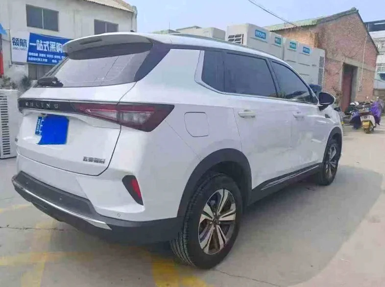 五菱汽车星辰 内饰后排