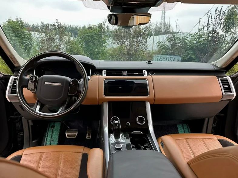 路虎揽胜运动 后面外观三