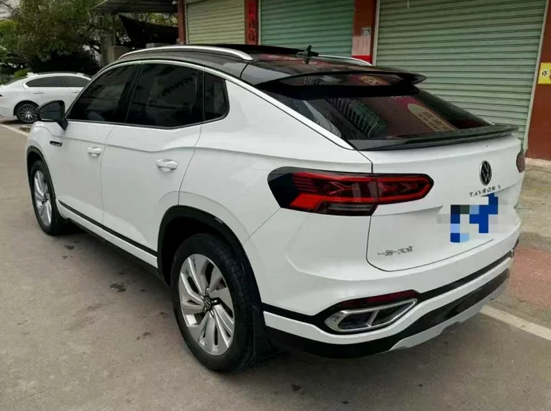 大众探岳 内饰前排