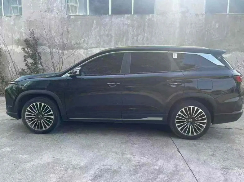 奇瑞捷途 后面外观一