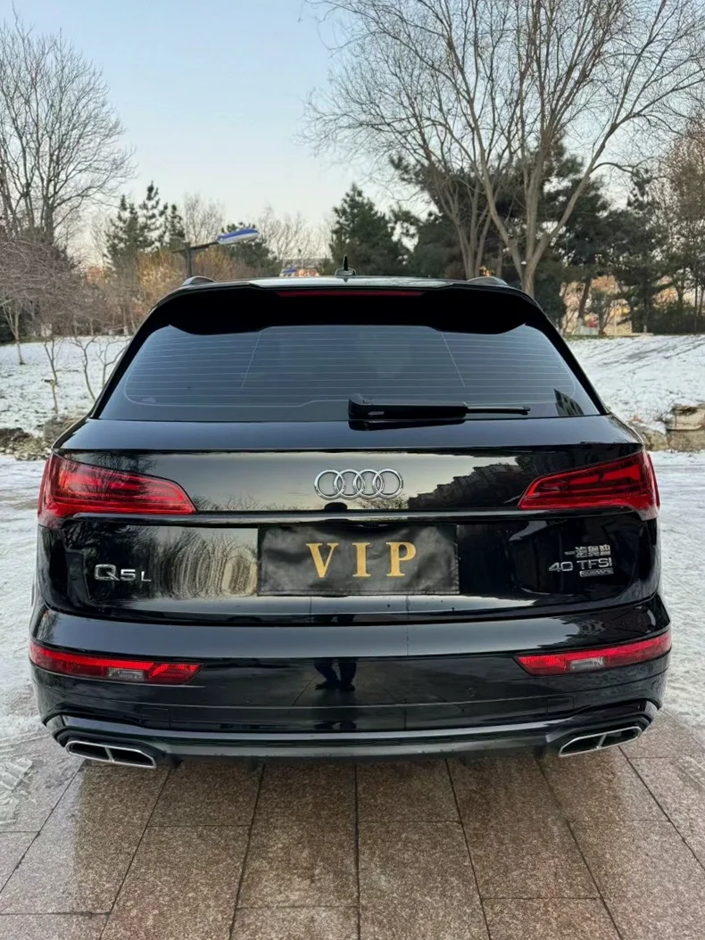 奥迪Q5 内饰后排