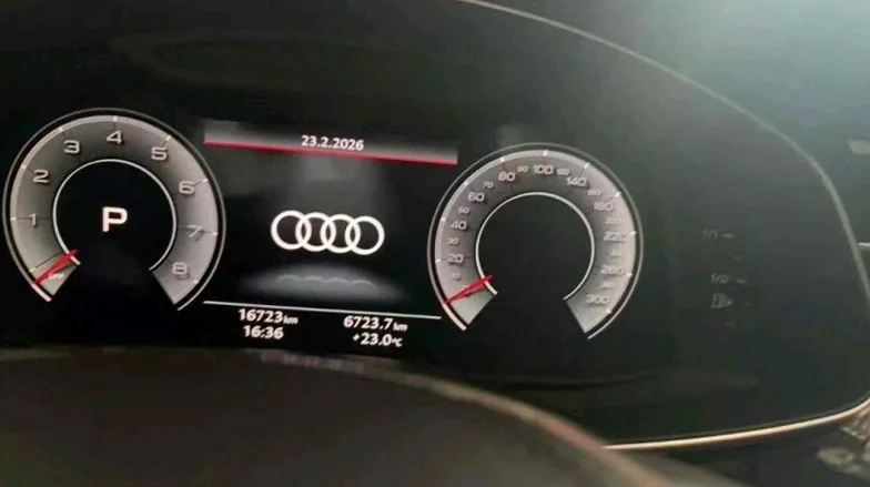 奥迪A6L 后面外观三