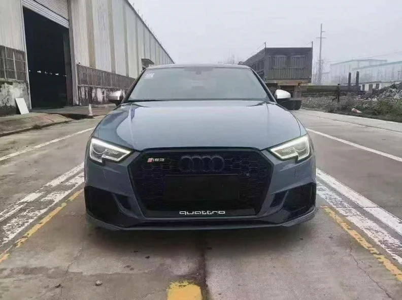 19年奥迪A3 1.4T改装RS3套件