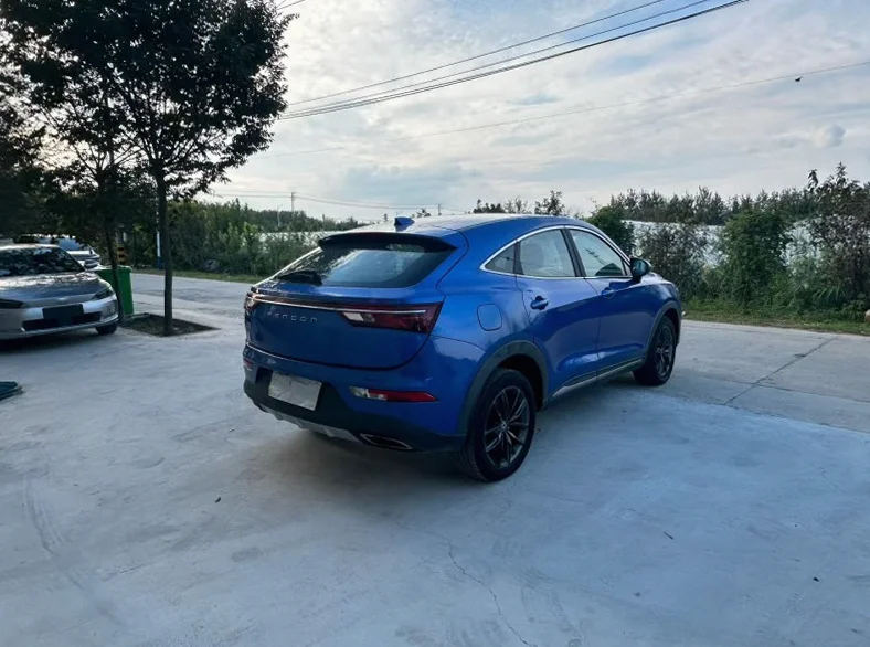 风光 后面外观一