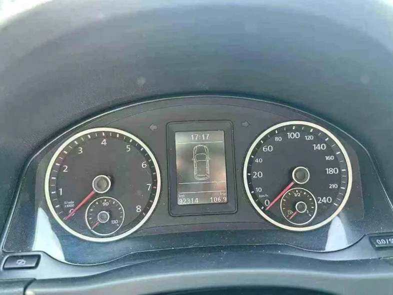 大众途观 内饰前排