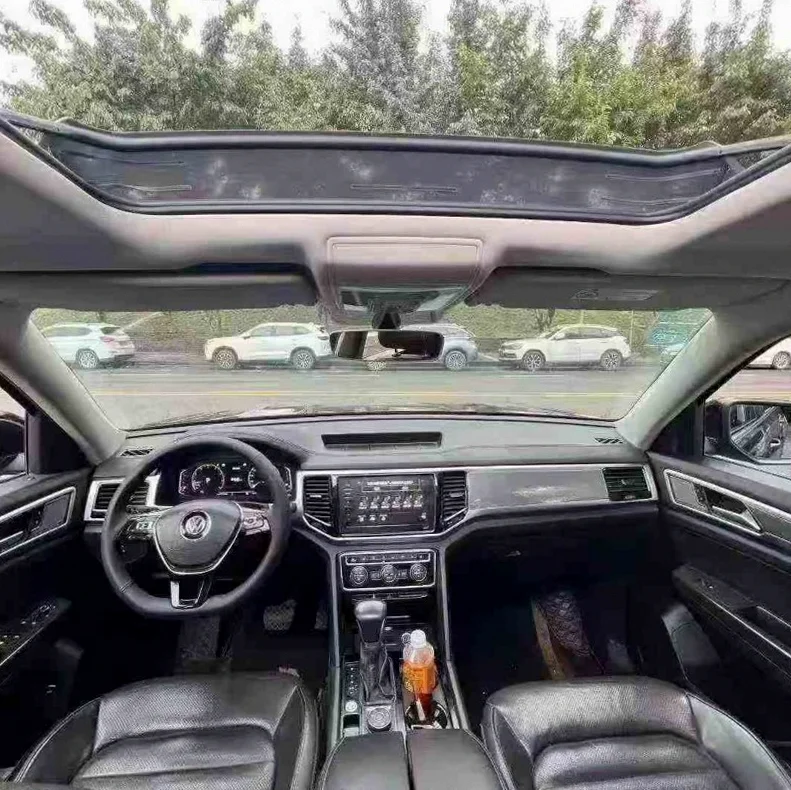 大众途昂 后面外观二