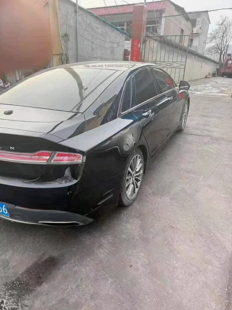 林肯MKZ 后面外观一