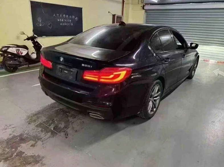 宝马5系 内饰前排