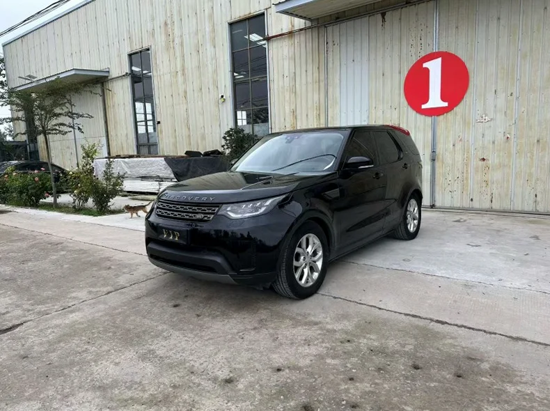 路虎发现 正面外观二