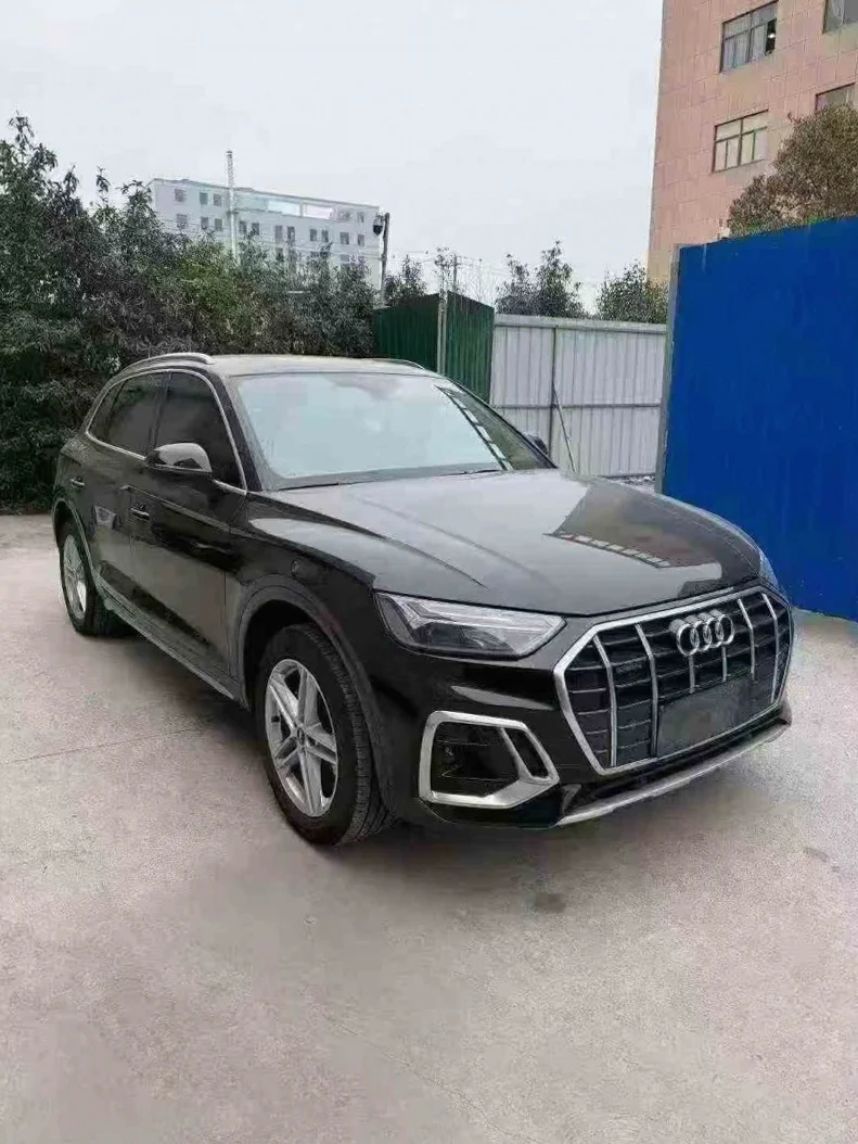 奥迪Q5 正面外观二